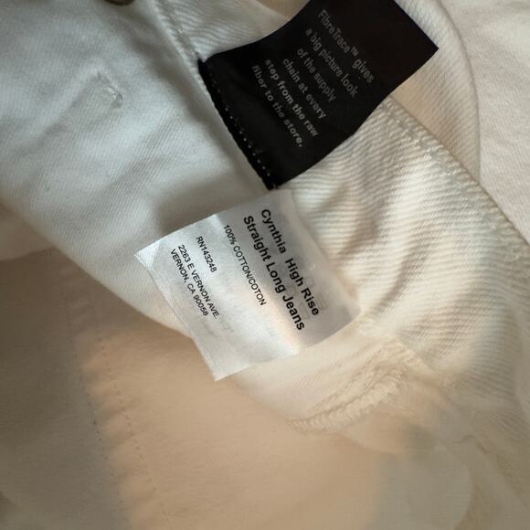 Reformation Cynthia Straight Leg Jeans - Picture 5 of 7